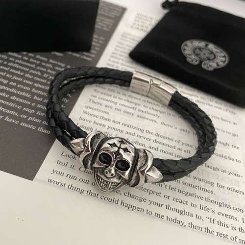 Replica Chrome Hearts Bracelets #1253984 $48.00 USD for Wholesale