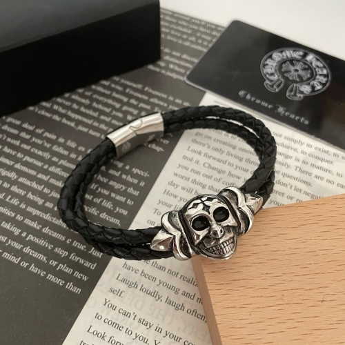 Replica Chrome Hearts Bracelets #1253984 $48.00 USD for Wholesale