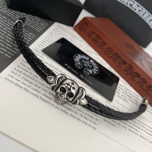 Replica Chrome Hearts Bracelets #1253984 $48.00 USD for Wholesale