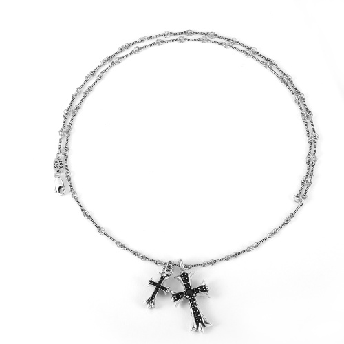 Replica Chrome Hearts Necklaces #1253992, $39.00 USD, [ITEM#1253992], Replica Chrome Hearts Necklaces outlet from China