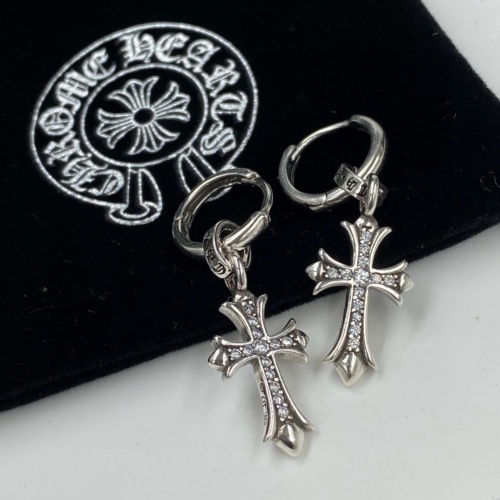 Replica Chrome Hearts Earrings #1253993, $32.00 USD, [ITEM#1253993], Replica Chrome Hearts Earrings outlet from China