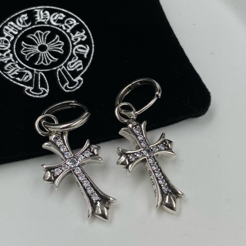 Replica Chrome Hearts Earrings #1253994, $32.00 USD, [ITEM#1253994], Replica Chrome Hearts Earrings outlet from China