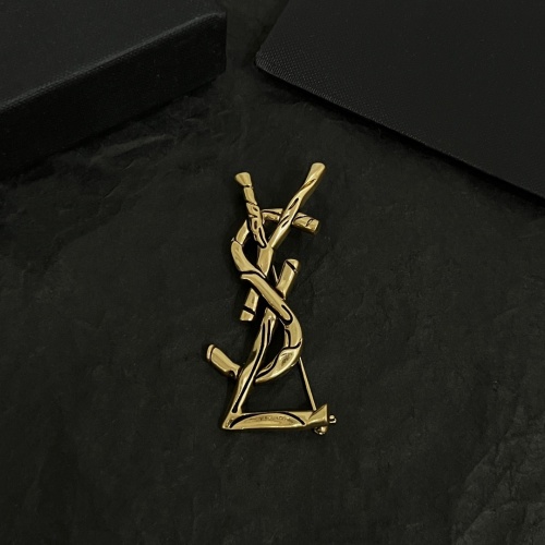 Replica Yves Saint Laurent Brooches For Women #1254023, $38.00 USD, [ITEM#1254023], Replica Yves Saint Laurent Brooches outlet from China