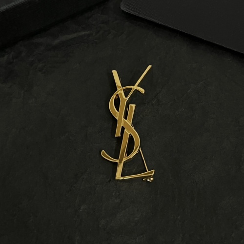 Replica Yves Saint Laurent Brooches For Women #1254024, $38.00 USD, [ITEM#1254024], Replica Yves Saint Laurent Brooches outlet from China