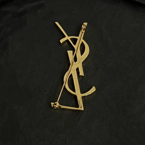 Replica Yves Saint Laurent Brooches For Women #1254024 $38.00 USD for Wholesale