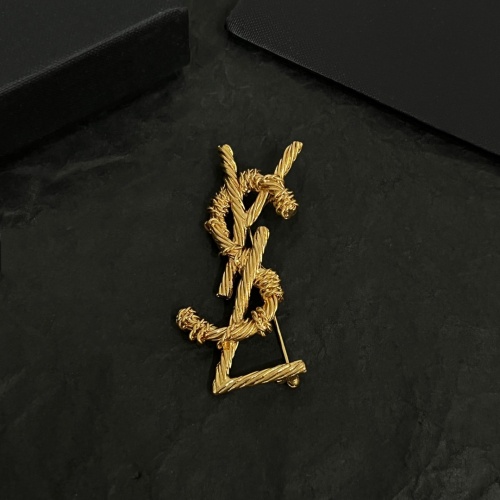 Replica Yves Saint Laurent Brooches For Women #1254026, $38.00 USD, [ITEM#1254026], Replica Yves Saint Laurent Brooches outlet from China