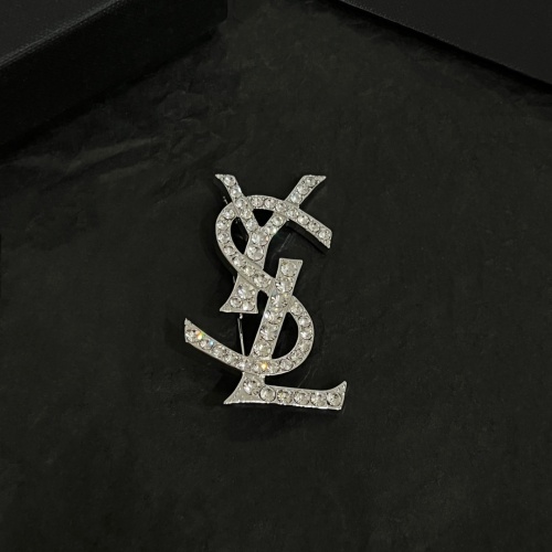 Replica Yves Saint Laurent Brooches For Women #1254027, $38.00 USD, [ITEM#1254027], Replica Yves Saint Laurent Brooches outlet from China