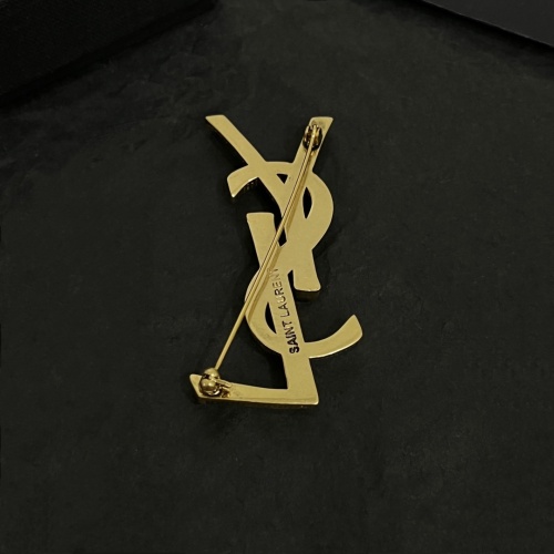 Replica Yves Saint Laurent Brooches For Women #1254031 $38.00 USD for Wholesale