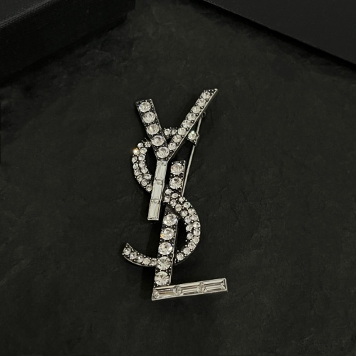 Replica Yves Saint Laurent Brooches For Women #1254032, $42.00 USD, [ITEM#1254032], Replica Yves Saint Laurent Brooches outlet from China