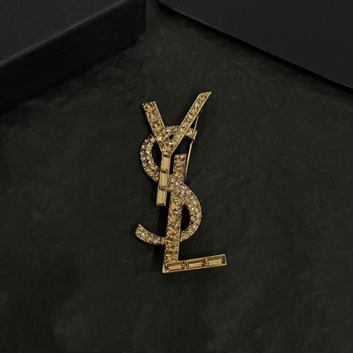 Replica Yves Saint Laurent Brooches For Women #1254033, $42.00 USD, [ITEM#1254033], Replica Yves Saint Laurent Brooches outlet from China