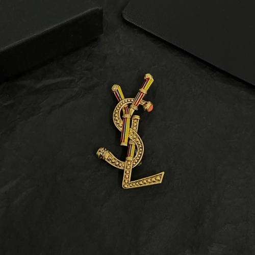 Replica Yves Saint Laurent Brooches For Women #1254036, $38.00 USD, [ITEM#1254036], Replica Yves Saint Laurent Brooches outlet from China