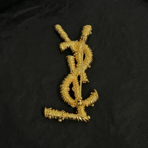 Replica Yves Saint Laurent Brooches For Women #1254037 $38.00 USD for Wholesale