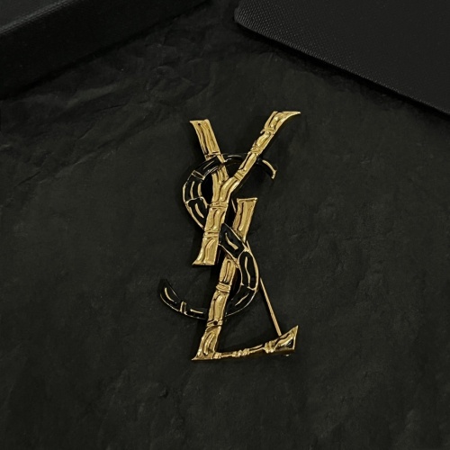 Replica Yves Saint Laurent Brooches For Women #1254038, $38.00 USD, [ITEM#1254038], Replica Yves Saint Laurent Brooches outlet from China