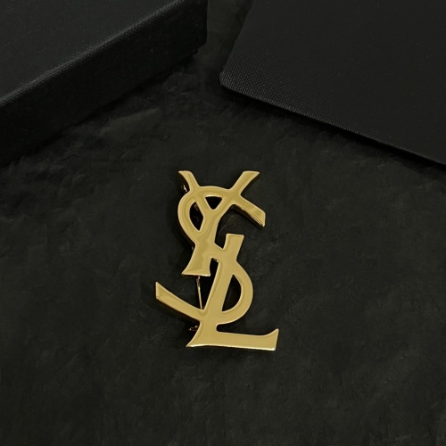 Replica Yves Saint Laurent Brooches For Women #1254039, $38.00 USD, [ITEM#1254039], Replica Yves Saint Laurent Brooches outlet from China