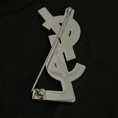 Replica Yves Saint Laurent Brooches For Women #1254041 $42.00 USD for Wholesale