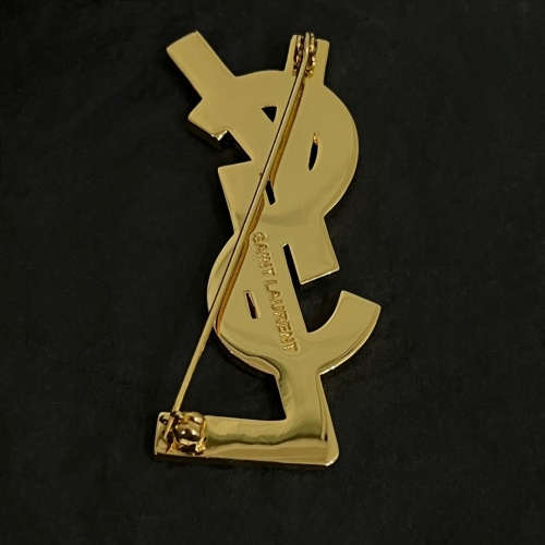 Replica Yves Saint Laurent Brooches For Women #1254042 $42.00 USD for Wholesale