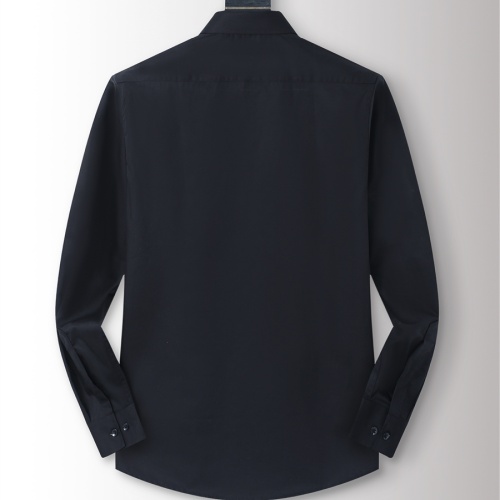 Replica Dolce & Gabbana D&G Shirts Long Sleeved For Men #1254055 $48.00 USD for Wholesale