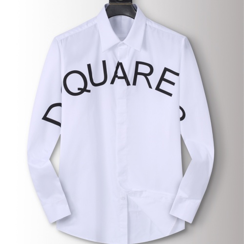 Replica Dsquared Shirts Long Sleeved For Men #1254061, $48.00 USD, [ITEM#1254061], Replica Dsquared Shirts outlet from China