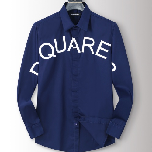 Replica Dsquared Shirts Long Sleeved For Men #1254062, $48.00 USD, [ITEM#1254062], Replica Dsquared Shirts outlet from China