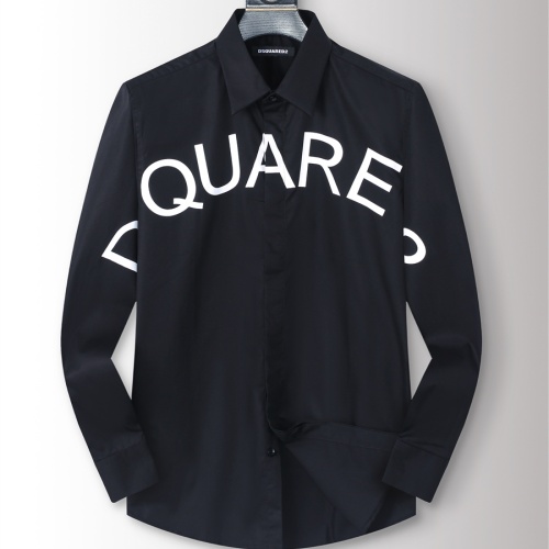 Replica Dsquared Shirts Long Sleeved For Men #1254063, $48.00 USD, [ITEM#1254063], Replica Dsquared Shirts outlet from China