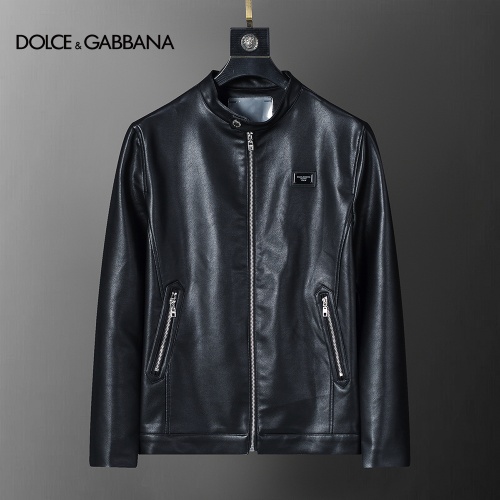 Replica Dolce &amp; Gabbana D&amp;G Jackets Long Sleeved For Men #1254066, $85.00 USD, [ITEM#1254066], Replica Dolce &amp; Gabbana D&amp;G Jackets outlet from China