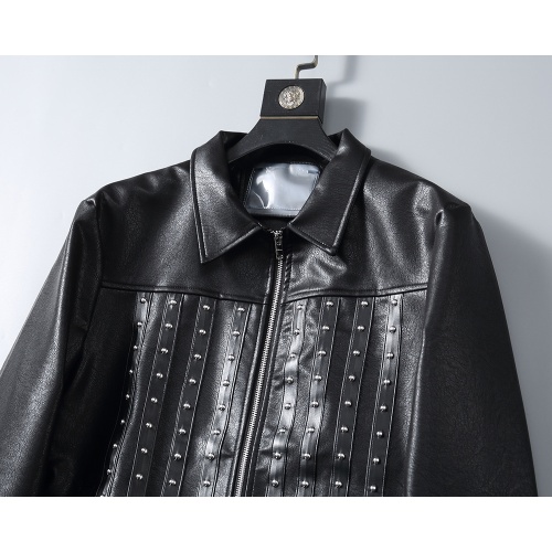 Replica Givenchy Jackets Long Sleeved For Men #1254071 $92.00 USD for Wholesale