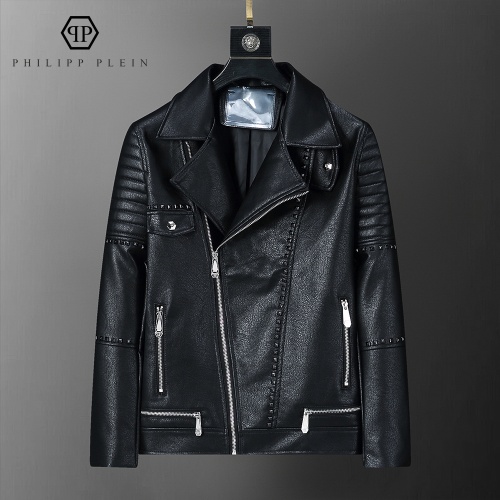 Replica Philipp Plein PP Down Jackets Long Sleeved For Men #1254078, $98.00 USD, [ITEM#1254078], Replica Philipp Plein PP Down Jackets outlet from China