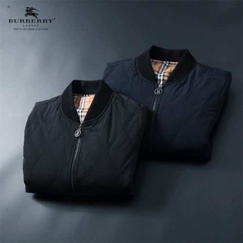 Replica Burberry Jackets Long Sleeved For Men #1254080 $88.00 USD for Wholesale