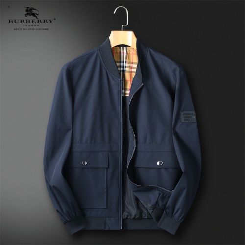 Replica Burberry Jackets Long Sleeved For Men #1254081, $72.00 USD, [ITEM#1254081], Replica Burberry Jackets outlet from China