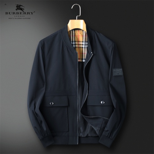 Replica Burberry Jackets Long Sleeved For Men #1254082, $72.00 USD, [ITEM#1254082], Replica Burberry Jackets outlet from China