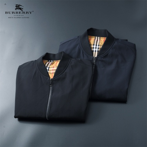 Replica Burberry Jackets Long Sleeved For Men #1254082 $72.00 USD for Wholesale