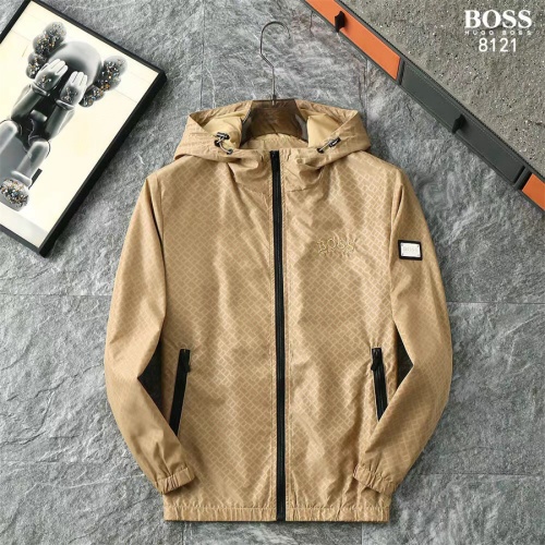 Replica Boss Jackets Long Sleeved For Men #1254088, $72.00 USD, [ITEM#1254088], Replica Boss Jackets outlet from China