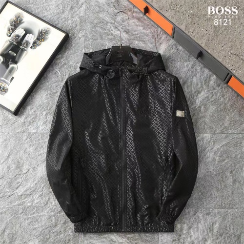 Replica Boss Jackets Long Sleeved For Men #1254089, $72.00 USD, [ITEM#1254089], Replica Boss Jackets outlet from China