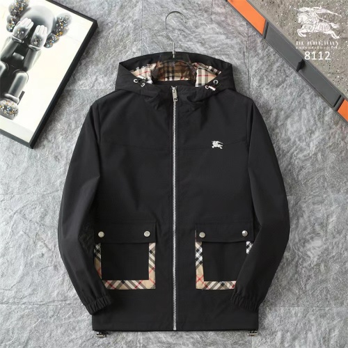 Replica Burberry Jackets Long Sleeved For Men #1254094, $72.00 USD, [ITEM#1254094], Replica Burberry Jackets outlet from China