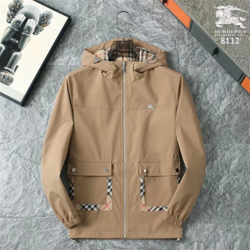 Replica Burberry Jackets Long Sleeved For Men #1254095, $72.00 USD, [ITEM#1254095], Replica Burberry Jackets outlet from China