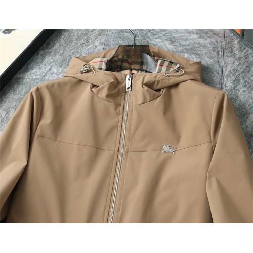 Replica Burberry Jackets Long Sleeved For Men #1254095 $72.00 USD for Wholesale