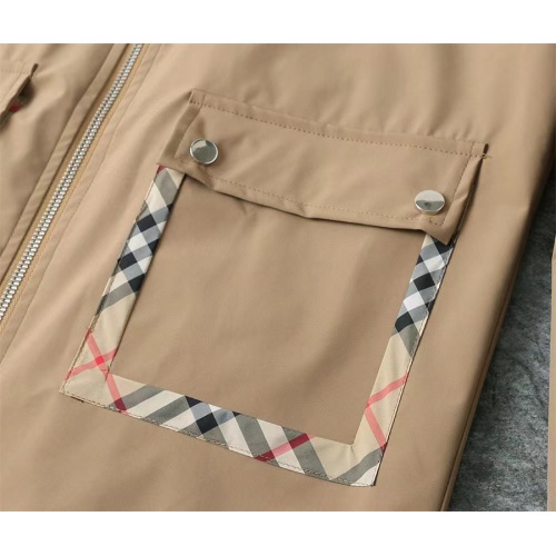 Replica Burberry Jackets Long Sleeved For Men #1254095 $72.00 USD for Wholesale