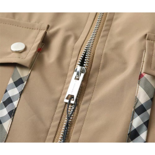 Replica Burberry Jackets Long Sleeved For Men #1254095 $72.00 USD for Wholesale