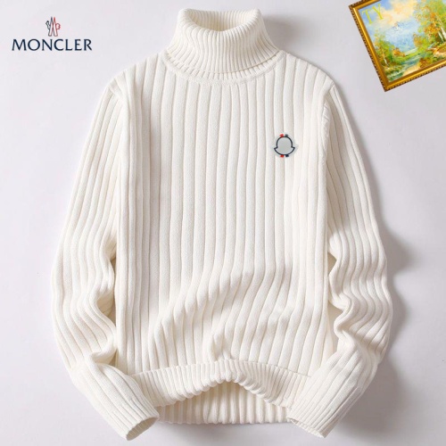 Replica Moncler Sweaters Long Sleeved For Men #1254105, $40.00 USD, [ITEM#1254105], Replica Moncler Sweaters outlet from China