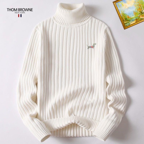 Replica Thom Browne TB Sweaters Long Sleeved For Men #1254110, $40.00 USD, [ITEM#1254110], Replica Thom Browne TB Sweaters outlet from China