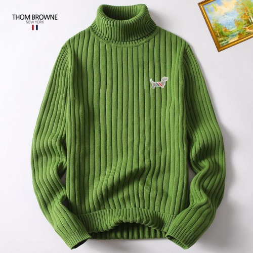 Replica Thom Browne TB Sweaters Long Sleeved For Men #1254112, $40.00 USD, [ITEM#1254112], Replica Thom Browne TB Sweaters outlet from China