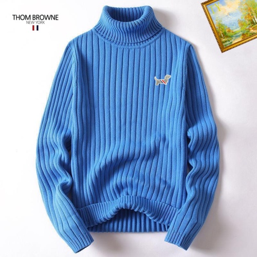 Replica Thom Browne TB Sweaters Long Sleeved For Men #1254113, $40.00 USD, [ITEM#1254113], Replica Thom Browne TB Sweaters outlet from China