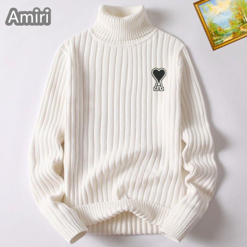 Replica Amiri Sweaters Long Sleeved For Men #1254150, $40.00 USD, [ITEM#1254150], Replica Amiri Sweaters outlet from China