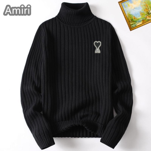 Replica Amiri Sweaters Long Sleeved For Men #1254151, $40.00 USD, [ITEM#1254151], Replica Amiri Sweaters outlet from China