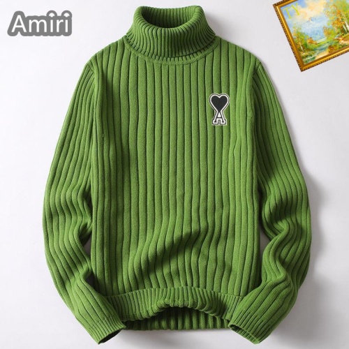 Replica Amiri Sweaters Long Sleeved For Men #1254152, $40.00 USD, [ITEM#1254152], Replica Amiri Sweaters outlet from China