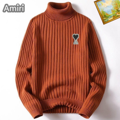 Replica Amiri Sweaters Long Sleeved For Men #1254153, $40.00 USD, [ITEM#1254153], Replica Amiri Sweaters outlet from China