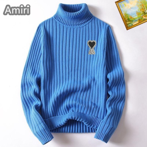 Replica Amiri Sweaters Long Sleeved For Men #1254154, $40.00 USD, [ITEM#1254154], Replica Amiri Sweaters outlet from China