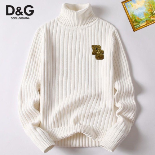 Replica Dolce &amp; Gabbana D&amp;G Sweaters Long Sleeved For Men #1254159, $40.00 USD, [ITEM#1254159], Replica Dolce &amp; Gabbana D&amp;G Sweaters outlet from China