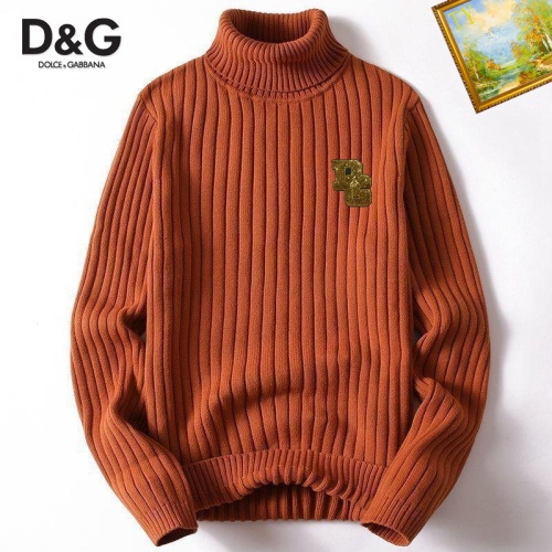 Replica Dolce &amp; Gabbana D&amp;G Sweaters Long Sleeved For Men #1254163, $40.00 USD, [ITEM#1254163], Replica Dolce &amp; Gabbana D&amp;G Sweaters outlet from China