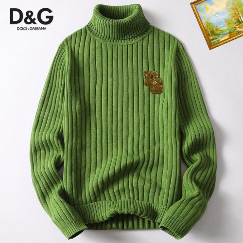 Replica Dolce &amp; Gabbana D&amp;G Sweaters Long Sleeved For Men #1254164, $40.00 USD, [ITEM#1254164], Replica Dolce &amp; Gabbana D&amp;G Sweaters outlet from China